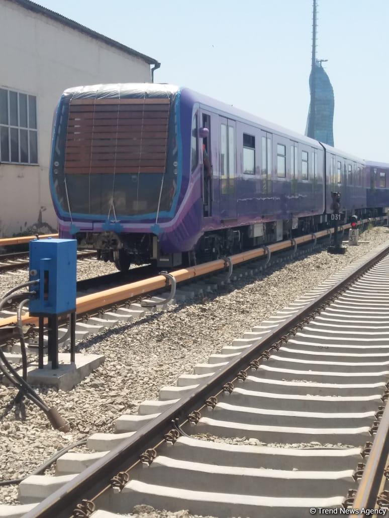 Так будут выглядеть новые вагоны бакинского метро