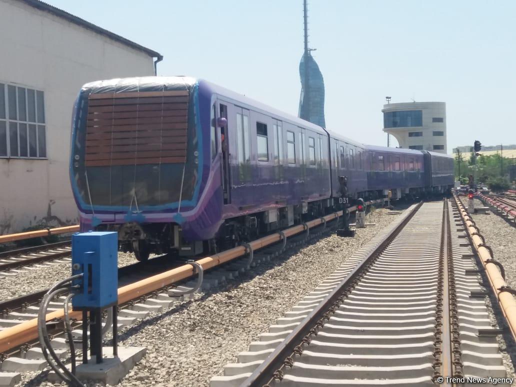 Так будут выглядеть новые вагоны бакинского метро
