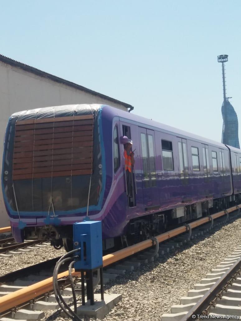 Так будут выглядеть новые вагоны бакинского метро