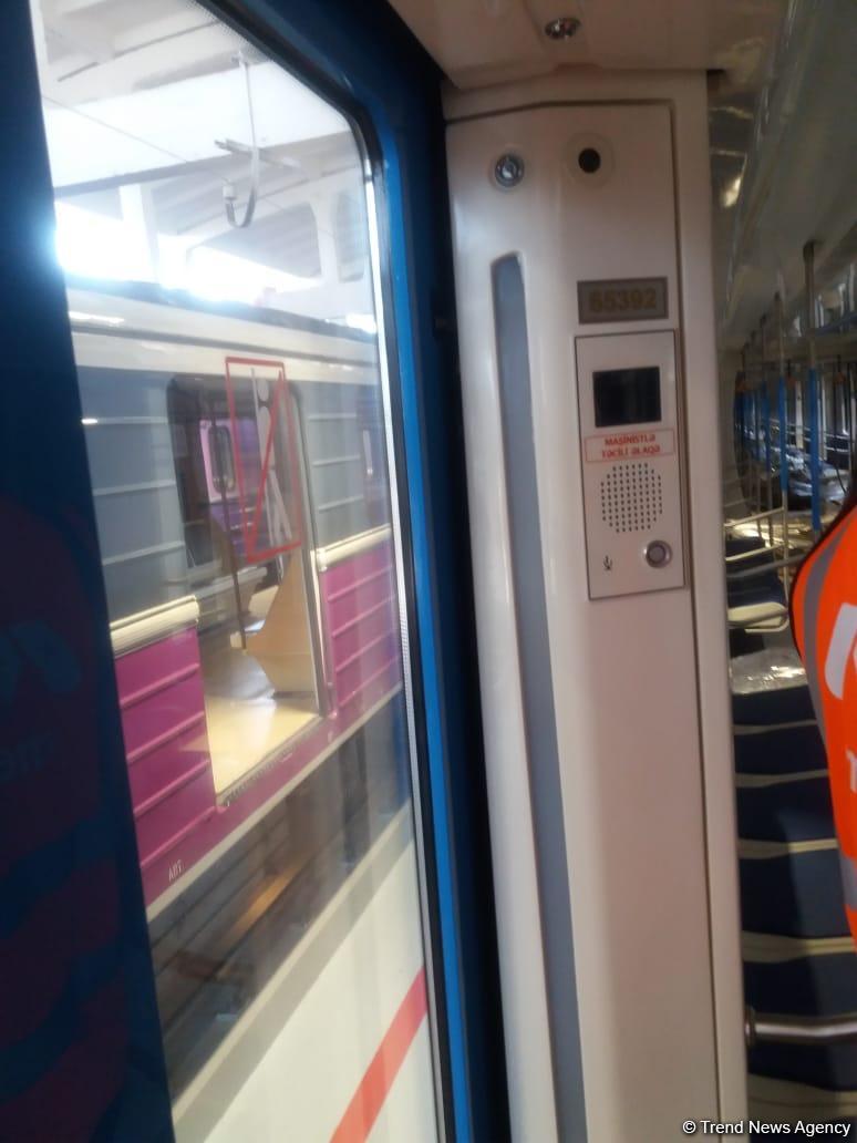 Так будут выглядеть новые вагоны бакинского метро