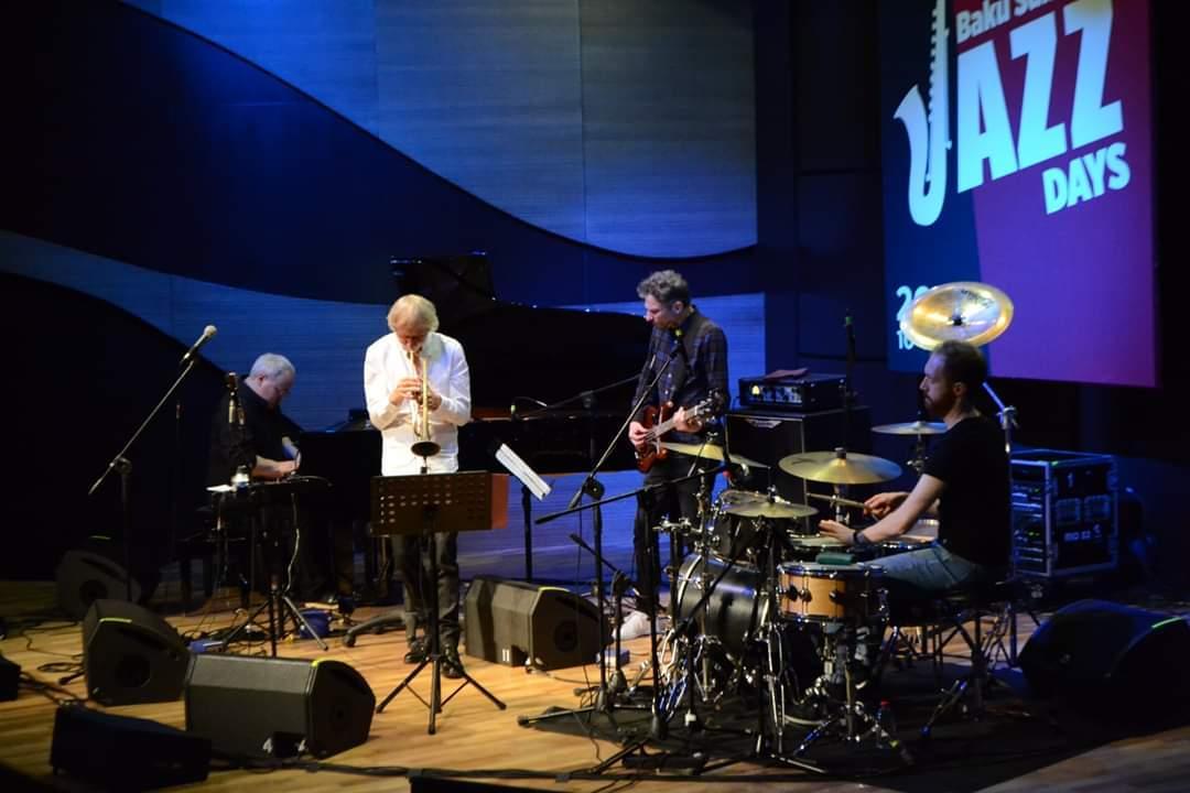 В Центре мугама незабываемым концертом открылся фестиваль Baku Summer Jazz Days