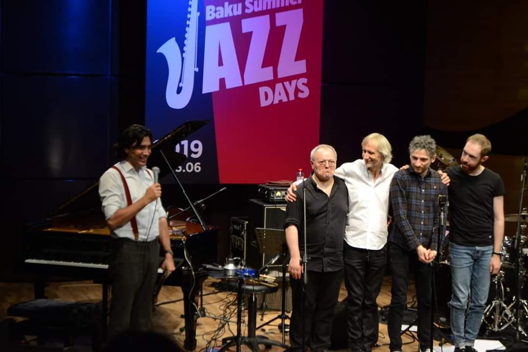 В Центре мугама незабываемым концертом открылся фестиваль Baku Summer Jazz Days