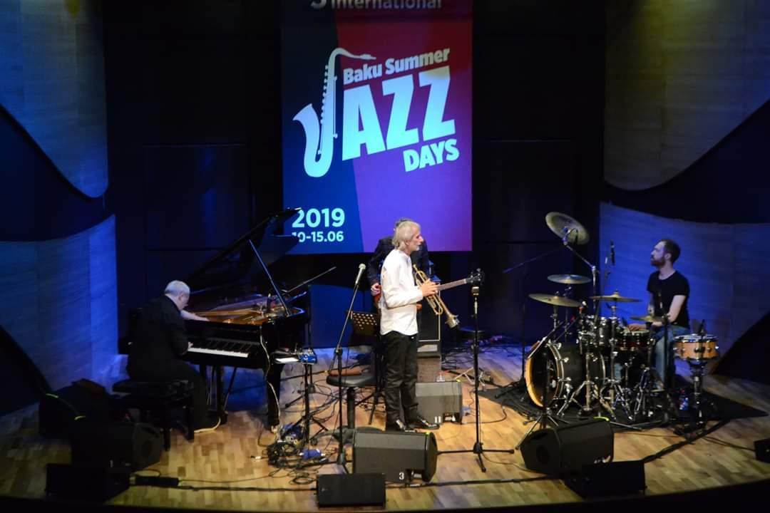 В Центре мугама незабываемым концертом открылся фестиваль Baku Summer Jazz Days