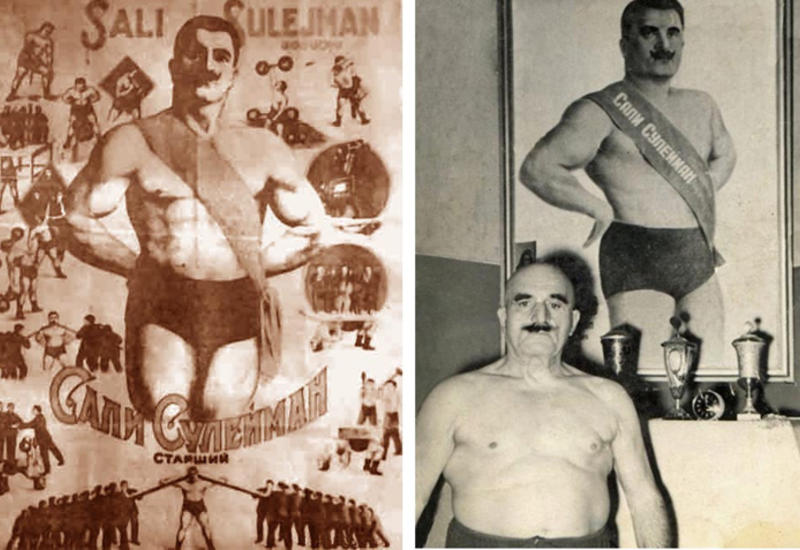 Сали Сулейман. История азербайджанского Геракла