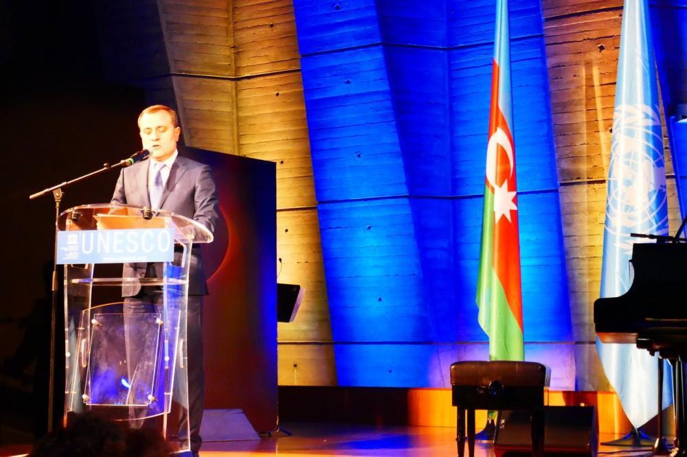 UNESCO-nun baş qərargahında BDU-nun 100 illiyi qeyd olundu