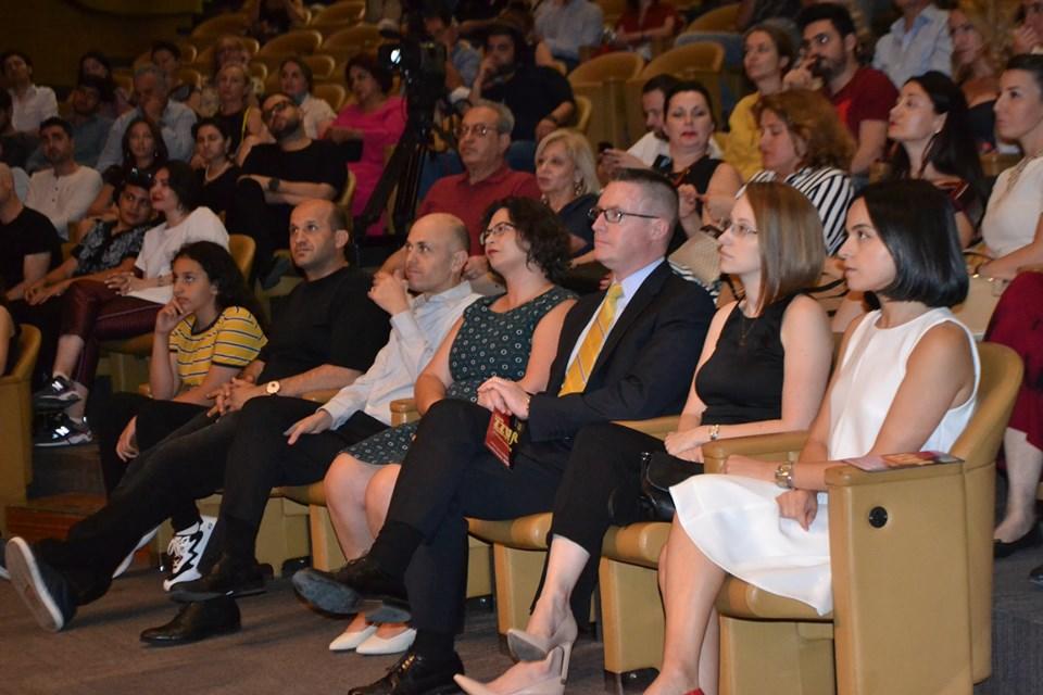 В Центре мугама прошел концерт невероятного джазового исполнителя Адама Бен Эзры