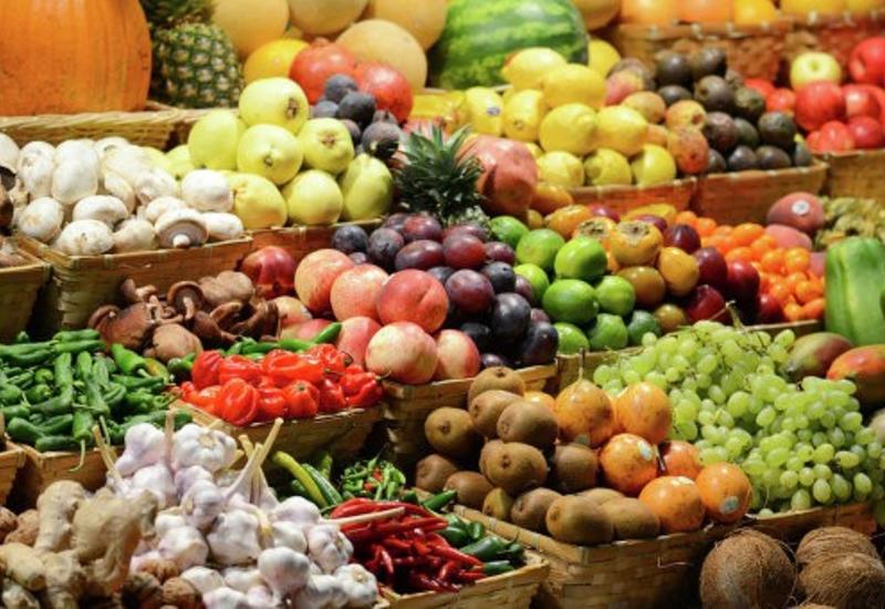 Азербайджан значительно увеличил экспорт сельхозпродукции