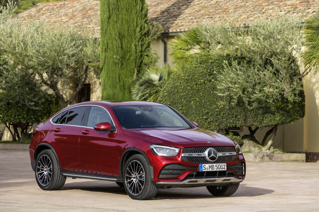 Обновленный кроссовер  Mercedes-Benz GLC  Coupe скоро в Баку!