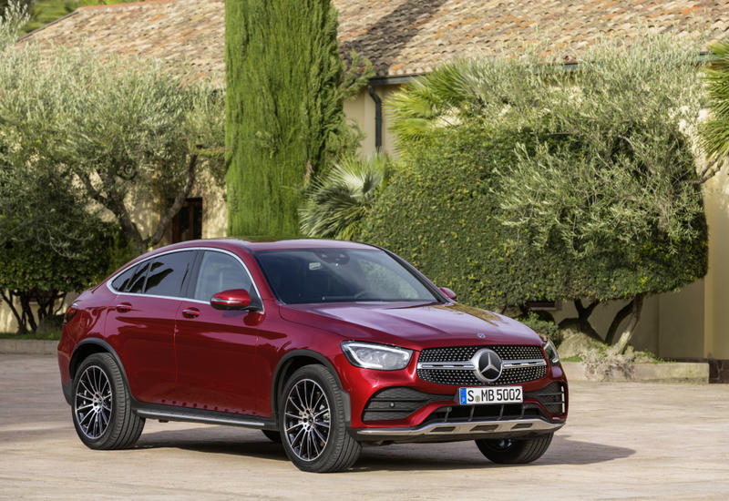 Обновленный кроссовер  Mercedes-Benz GLC  Coupe скоро в Баку!