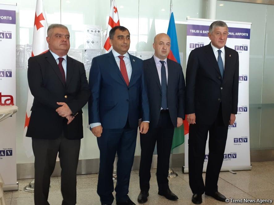 Открылся новый авиарейс Buta Airways в Грузию