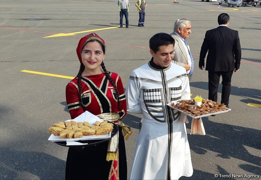 Открылся новый авиарейс Buta Airways в Грузию