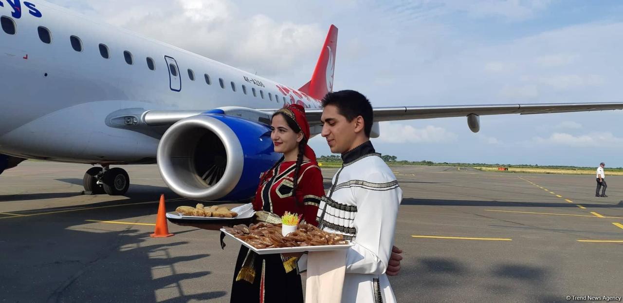 Открылся новый авиарейс Buta Airways в Грузию