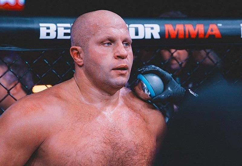 Федор Емельяненко подписал новый контракт с Bellator