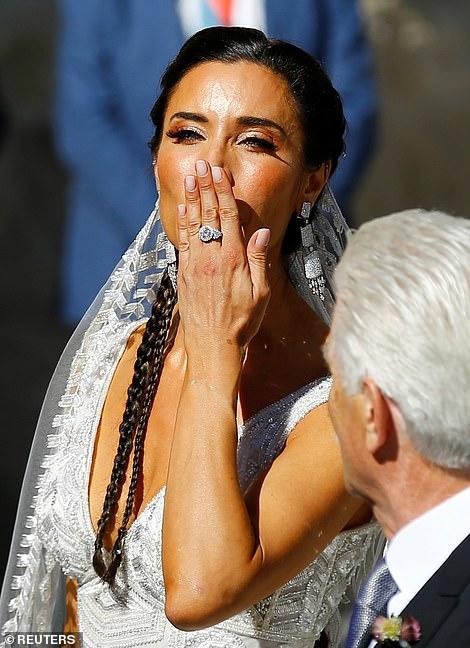 Защитник «Реала» Серхио Рамос женился