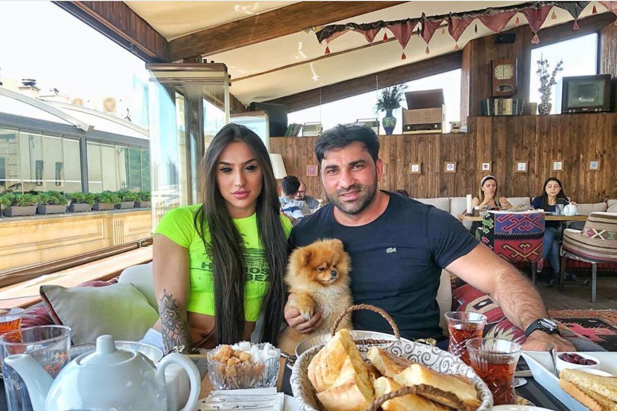 Бахар Набиева приехала в Баку