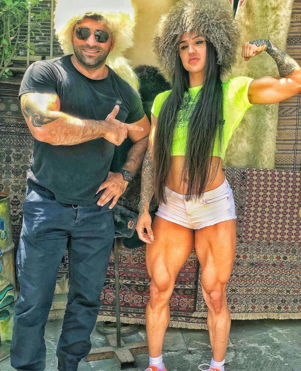 Бахар Набиева приехала в Баку