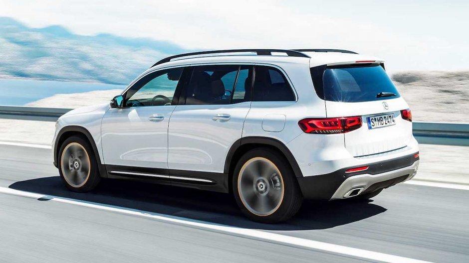 Mercedes-Benz GLB debüt edib