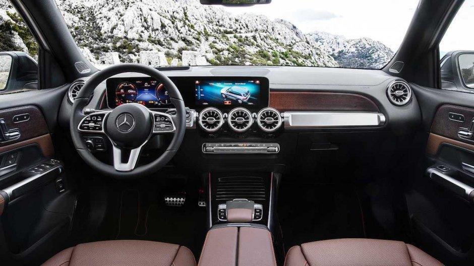 Mercedes-Benz GLB debüt edib