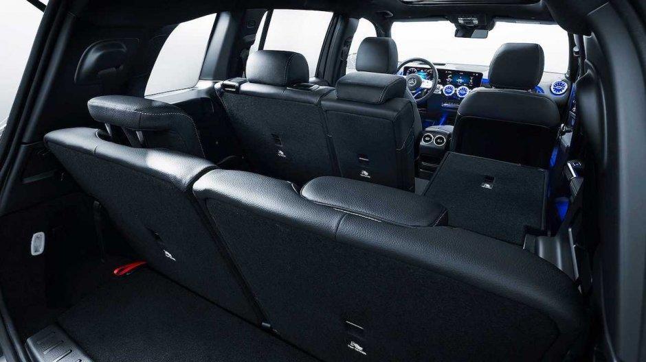 Mercedes-Benz GLB debüt edib