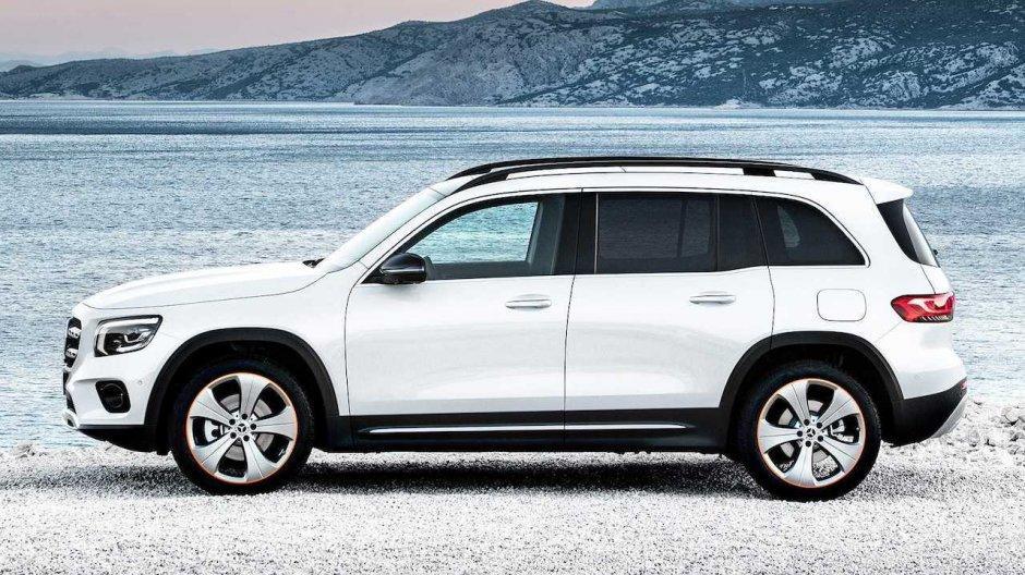 Mercedes-Benz GLB debüt edib