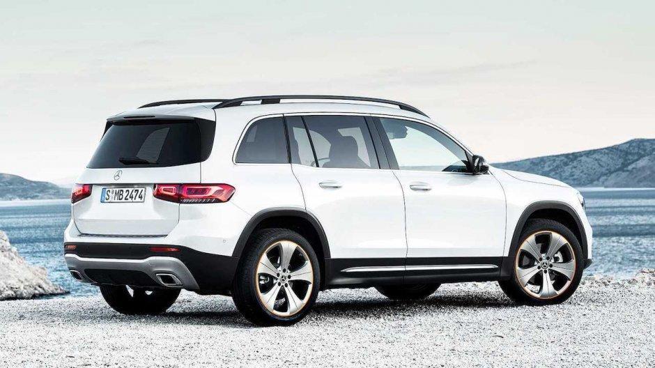 Mercedes-Benz GLB debüt edib