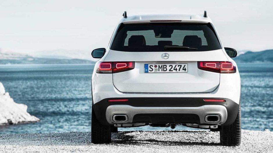Mercedes-Benz GLB debüt edib