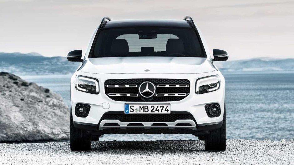 Mercedes-Benz GLB debüt edib