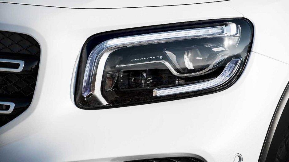 Mercedes-Benz GLB debüt edib