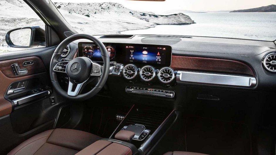 Mercedes-Benz GLB debüt edib