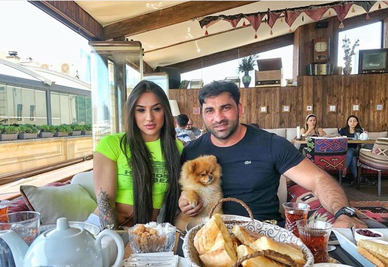 Бахар Набиева приехала в Баку