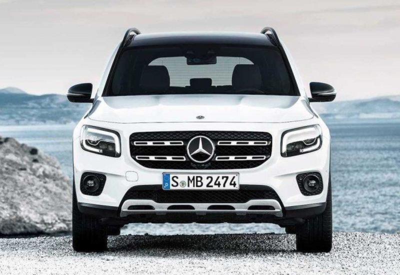 Mercedes-Benz GLB debüt edib