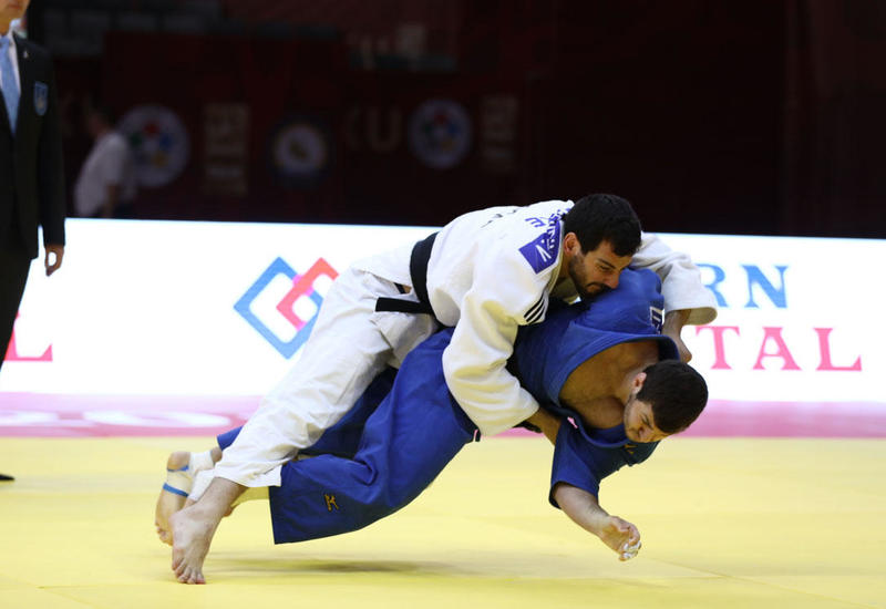 Azərbaycan cüdoçuları "Böyük Dəbilqə" turnirini 3 medalla başa vurdular