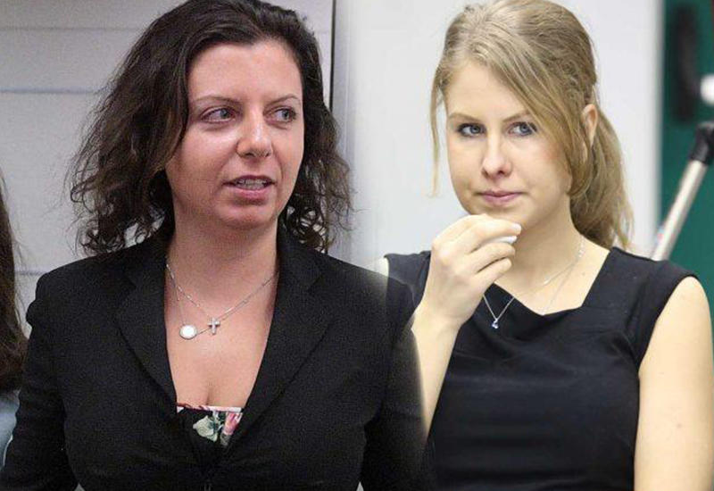 Глупое поведение Симоньян продолжает обсуждаться в соцсетях