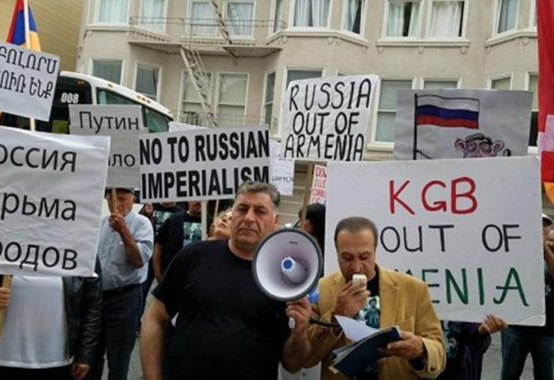 В Армении потребовали выслать посла России