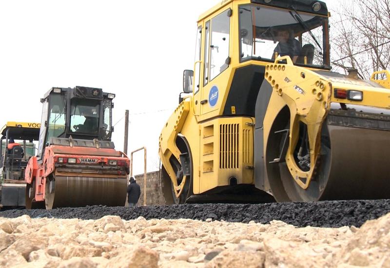 В Азербайджане реконструируется одна из важных региональных автодорог