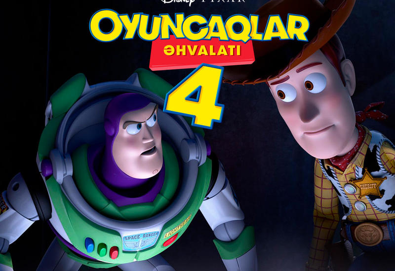 В Баку покажут "Историю игрушек-4"