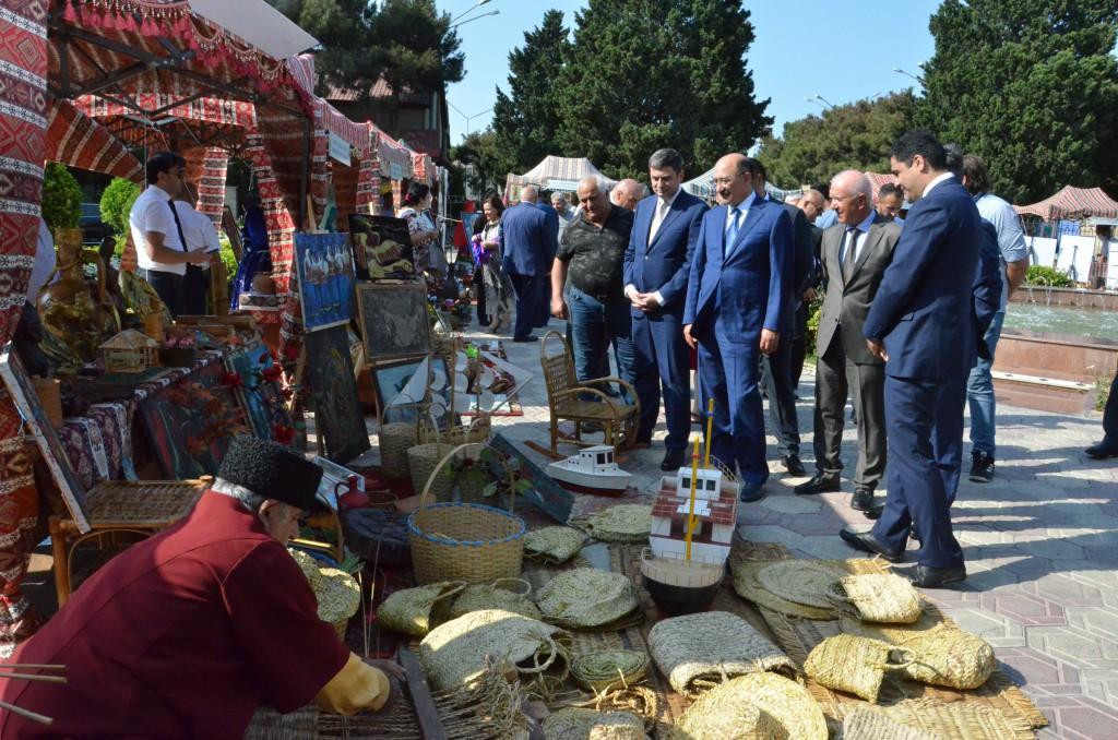В Баку состоялось заключительное мероприятие творческого фестиваля "Из регионов в регионы"
