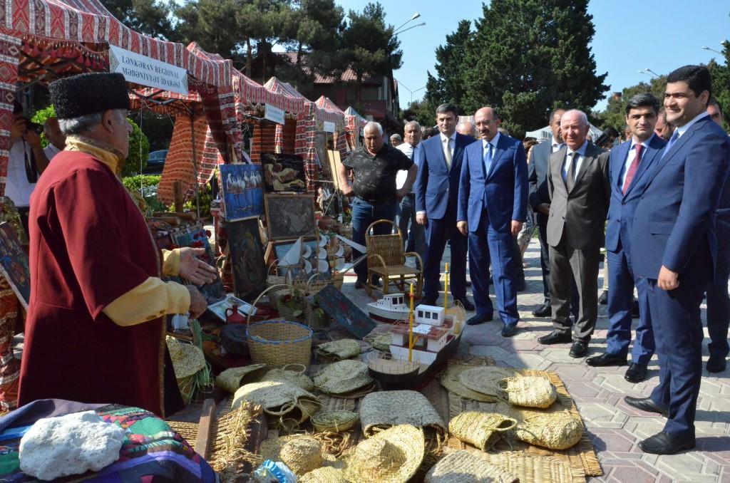 В Баку состоялось заключительное мероприятие творческого фестиваля "Из регионов в регионы"