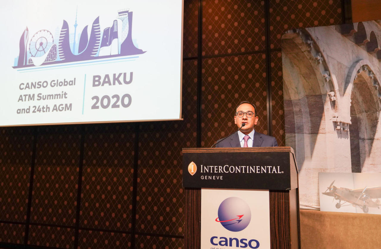В Женеве официально представлено мероприятие «CANSO 2020: BAKU»