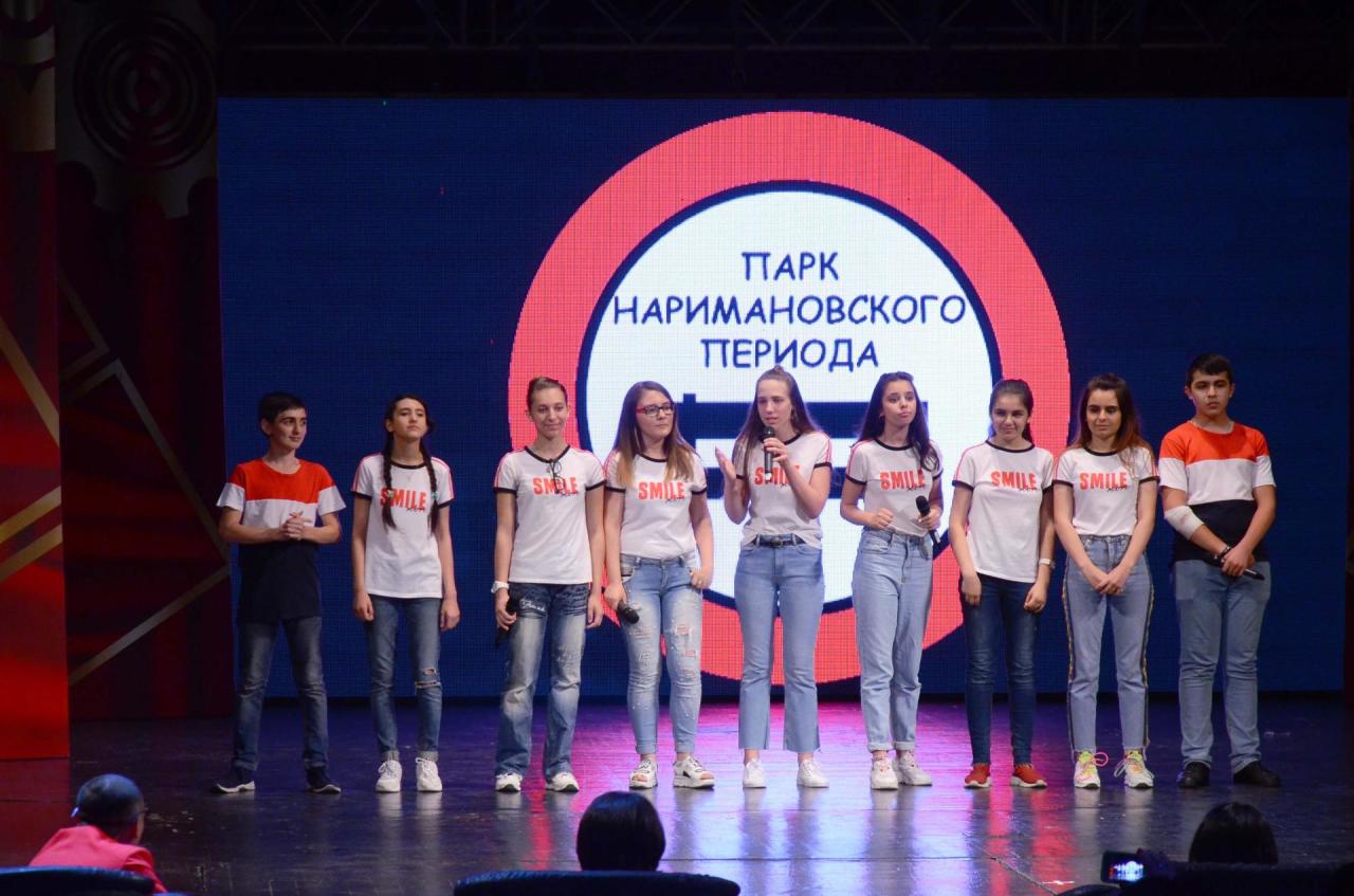 В Баку состоялось открытие "Лиги смеха"