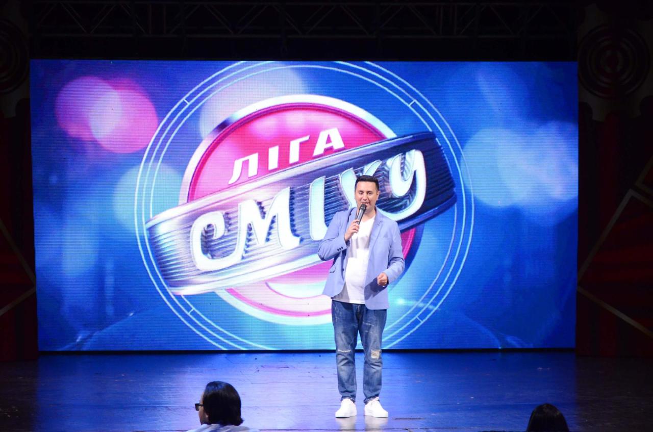В Баку состоялось открытие "Лиги смеха"