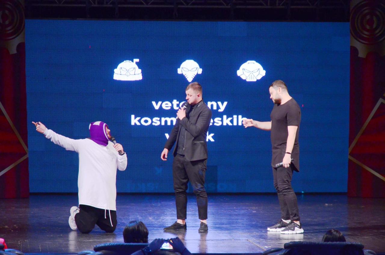 В Баку состоялось открытие "Лиги смеха"
