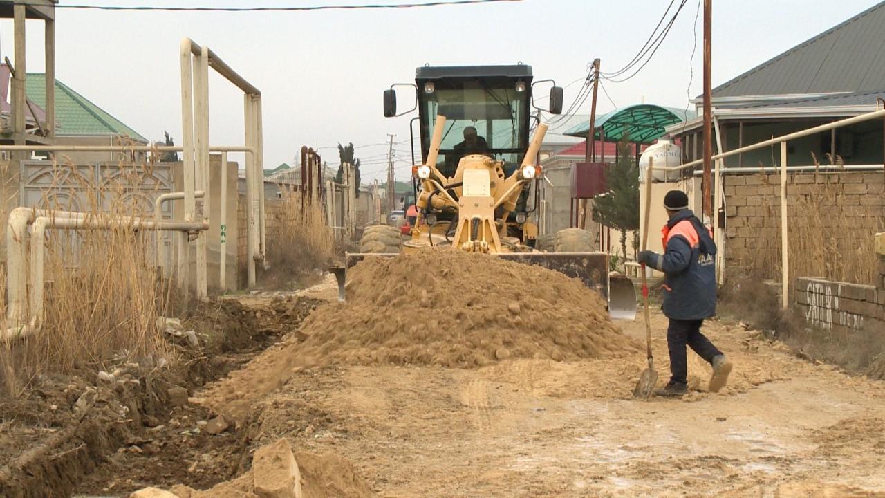 В Азербайджане реконструируется одна из важных региональных автодорог