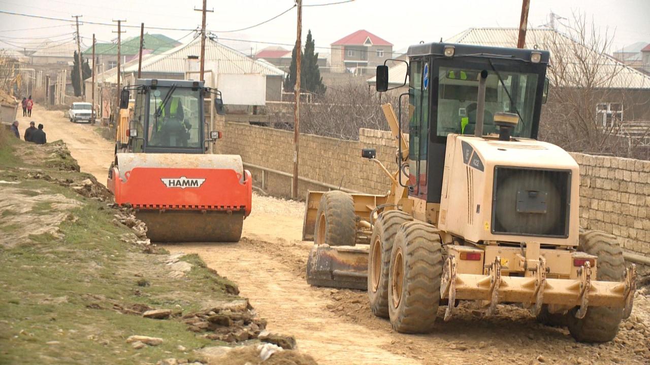 В Азербайджане реконструируется одна из важных региональных автодорог
