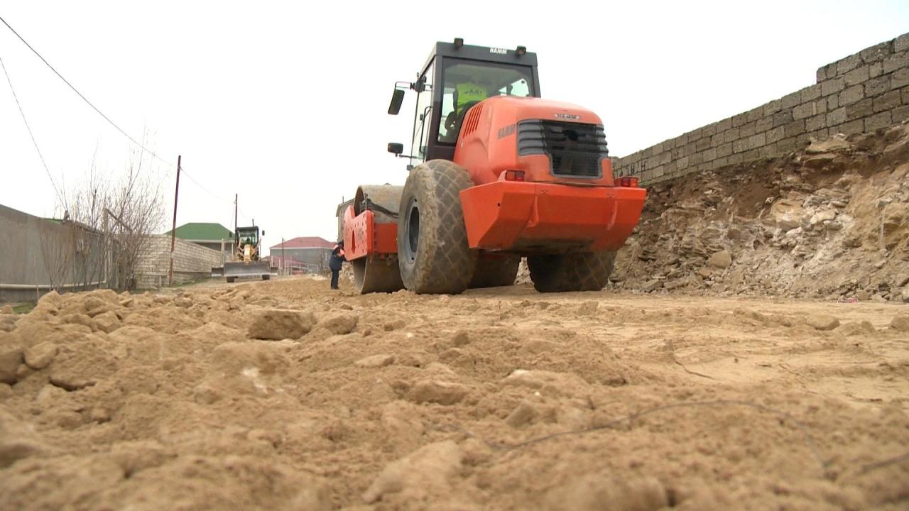 В Азербайджане реконструируется одна из важных региональных автодорог
