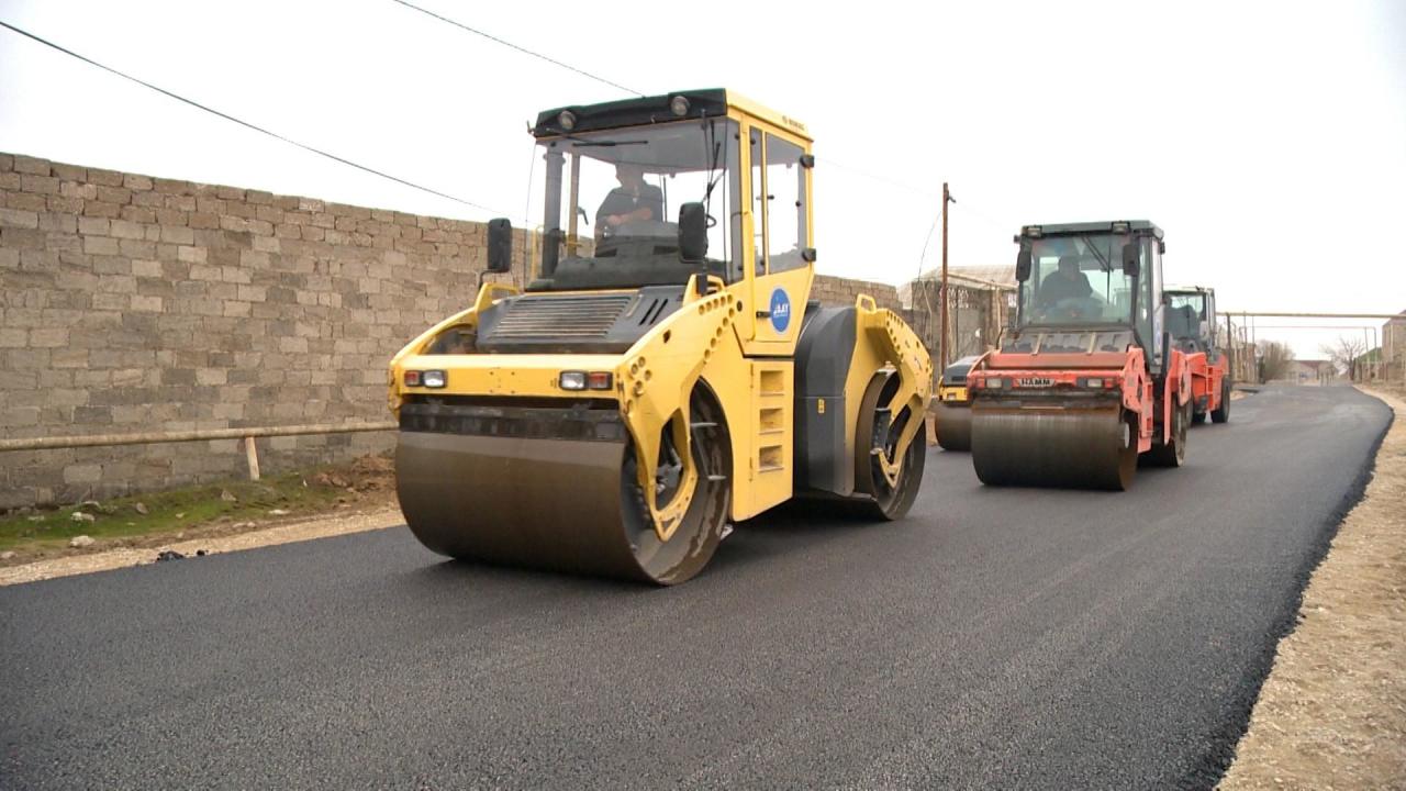 В Азербайджане реконструируется одна из важных региональных автодорог