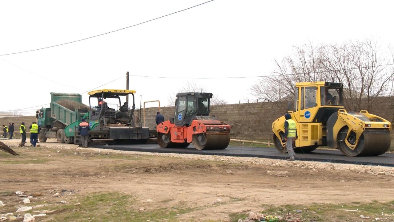В Азербайджане реконструируется одна из важных региональных автодорог