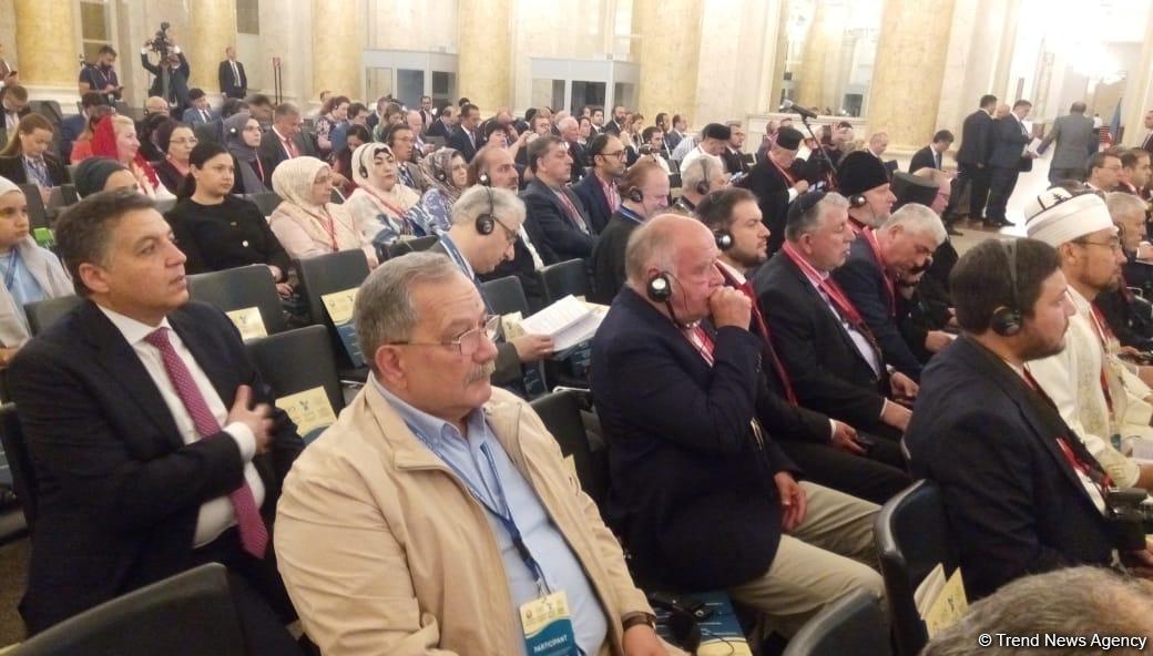 Baku Network представлен на международной конференции «От межрелигиозного и межцивилизационного сотрудничества к общечеловеческой солидарности» в Вене