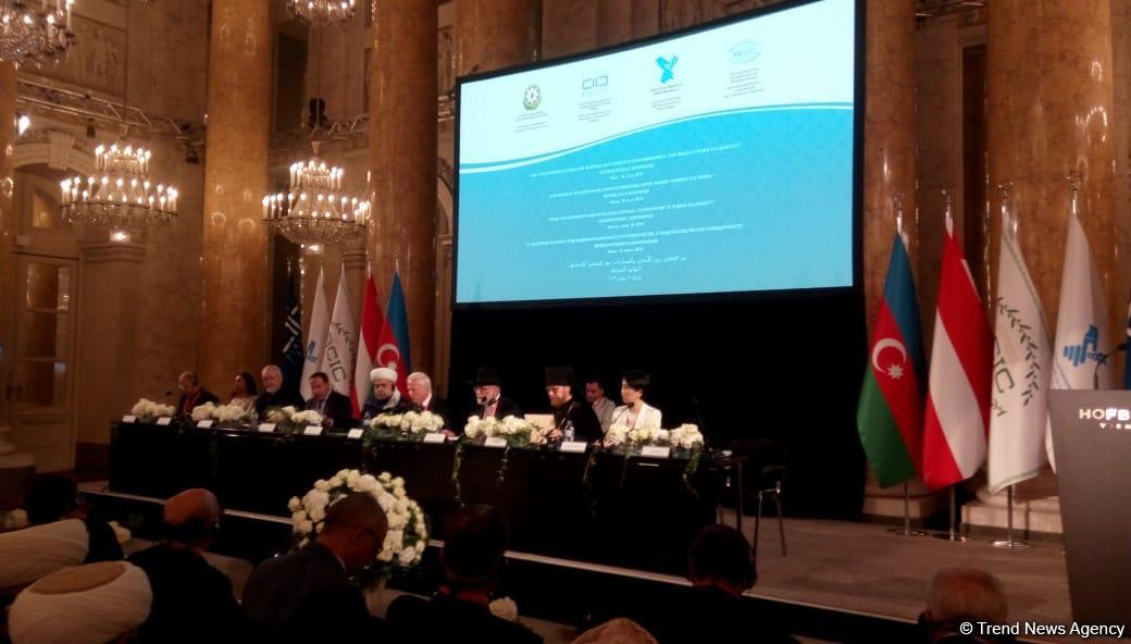 Baku Network представлен на международной конференции «От межрелигиозного и межцивилизационного сотрудничества к общечеловеческой солидарности» в Вене
