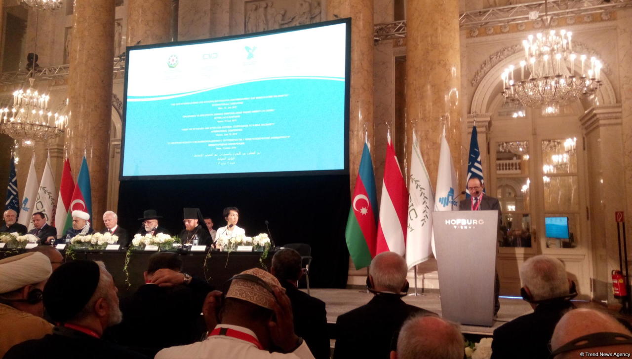 Baku Network представлен на международной конференции «От межрелигиозного и межцивилизационного сотрудничества к общечеловеческой солидарности» в Вене